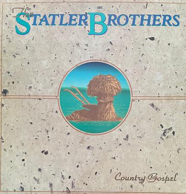 LP Пластинка STATLER BROTHERS - Country Gospel PU37709 Priority Record 1981 US Фолк Б/У
