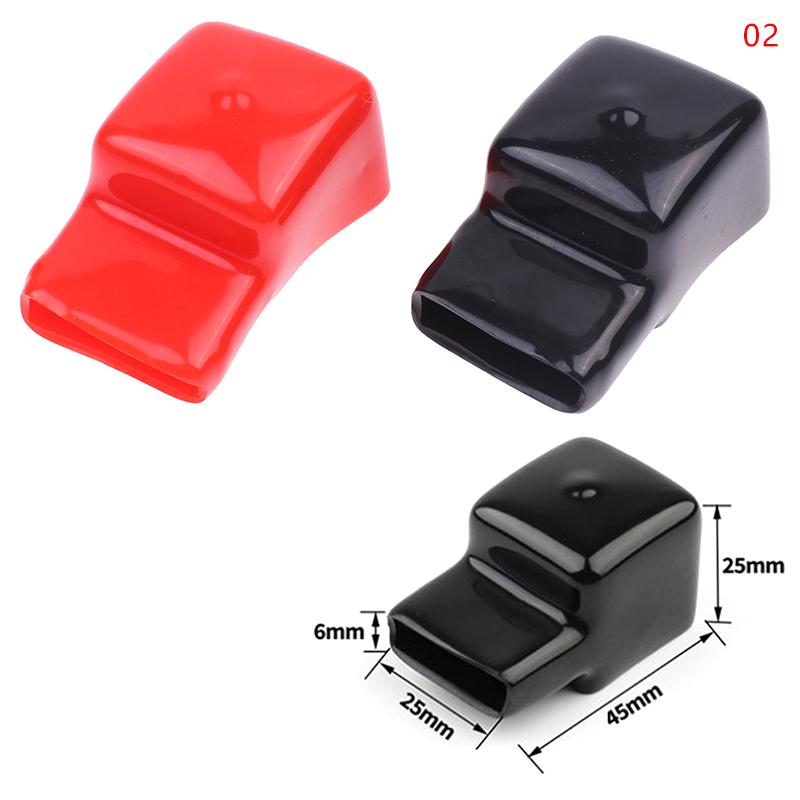 1 пара протектор для шины шина аккумуляторная изоляционная крышка клеммная крышка