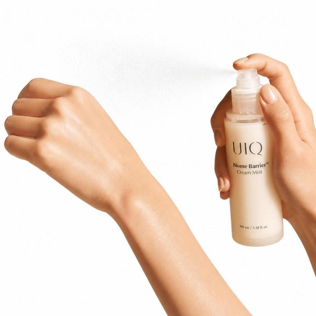 UIQ Био-барьерный крем-мист для лица 50 мл Корейский увлажняющий мист