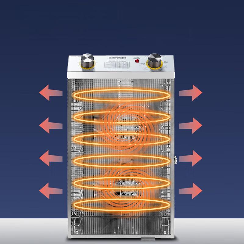 Дегидратор для продуктов ZISIZ с таймером-ручкой