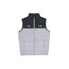 Lightweight Warm Color-Block Down Vest Men Vests Gray AYMR201-1
