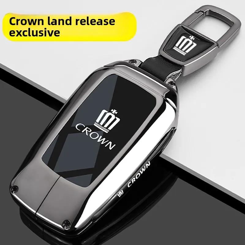 ADR2 Suitable for 2024 new Crown Land release keycase 21/23 Toyota 12/13/14 generation Crown car buckle shell