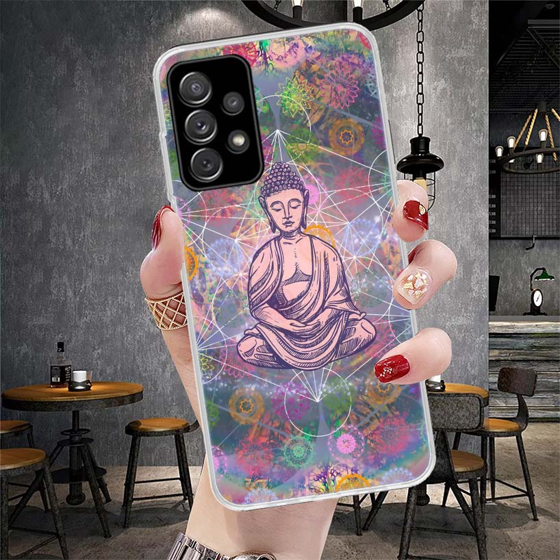 Гаутама Будда Будха Вера Мягкий Чехол Для Телефона Для Samsung Galaxy S22 S23 S24 S25 Edge S26 Ultra S20 FE S21 Plus + Fundas Coque Gal