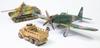 Beaver Corporation Japanese Army Weapons Series Reppu and Type 4 Medium Tank 3D Printer Kit BELK144006 1/144 2