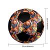 Chucky Indoor Soccer Ball Colorful All Ages Size 5 Machine Stitched PVC Competition Ready Durable High-Bounce