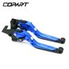 Motorcycle Folding Extendable Brake Clutch Levers For Suzuki GSX-R600 GSXR 600 1997-2003 GSX-R750 GSXR 750 1996-2003 K1 K2 K3 K7