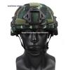 MICH2000 1KG 7MM Tactical Riot Helmet with Rail System