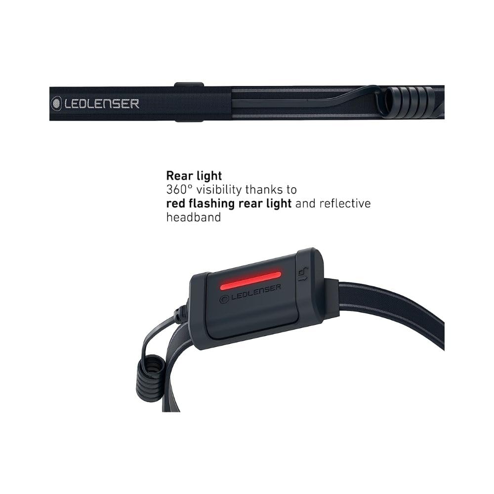 Налобный светодиодный фонарь Ledlenser NEO3, работающий от батареек, легкий 97 г, компактный, для улицы, для бега, белый/лаймовый, 502719, японский, маленький, белый/лаймовый [Оригинал]