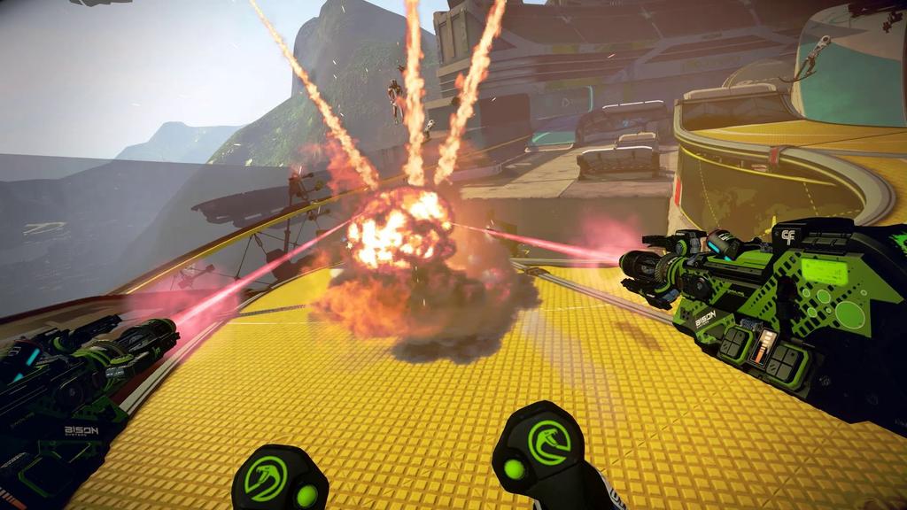 RIGS Машинная боевая лига PS4 (только VR) -