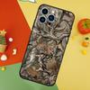 Hunting Camo Phone Case For IPhone 18 17 Pro Max16 15 14 13 11 12 Pro Max Plus 12 13 Mini 16e 17 Air Cover