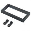 Container Display Box Organizer Black Protection Coin Stamps Storage Case