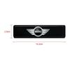 CAJ1 For Bmw Mini Car Decorative Light LED Front Hood Grille Emblem Badge Decor For MINI Cooper Countryman Clubman F54 F56 F55 F60 R6