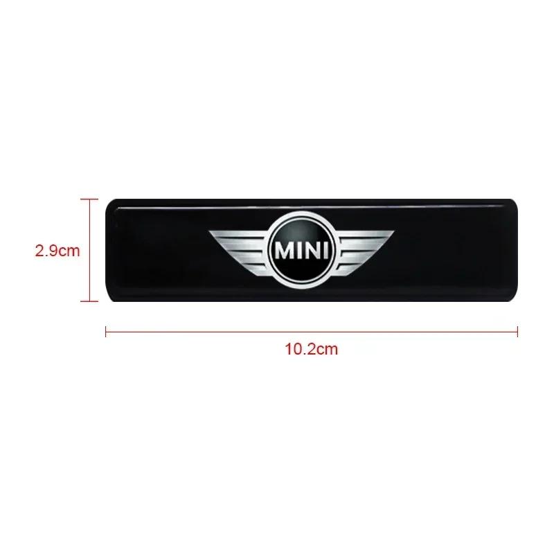 CAJ1 For Bmw Mini Car Decorative Light LED Front Hood Grille Emblem Badge Decor For MINI Cooper Countryman Clubman F54 F56 F55 F60 R6