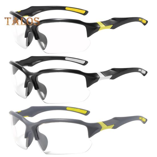 Bifocal Polarized Cycling Sunglasses UV Protection Anti-Glare Scratch Resistant Adjustable Earstems Safety Cord Outdoor Sports Goggles