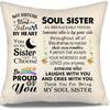 to My Bonus Daughter Gift Ideas Throw Pillow Covers for Bonus Daughter from Bonus Mom Bonus Dad Birthday Graduation Thanksgiving