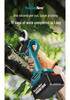 Rechargeable 4.0V Lithium Pruning Shears - Electric Gardening Scissors for Thick Branches and Fruit Trees