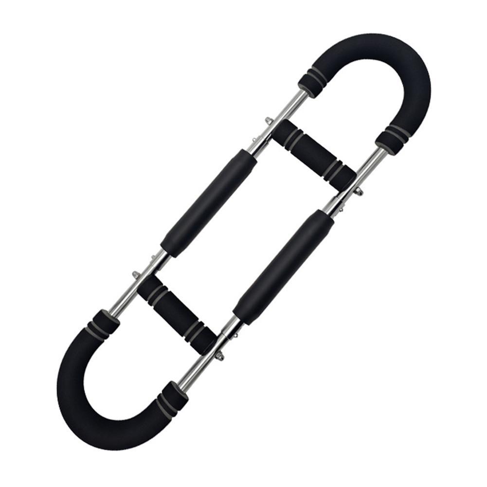 Adjustable Arm Trainer with Foam Handle Shoulder Muscle Training Equipment U-Shaped Twister Arm Exerciser for Home Office