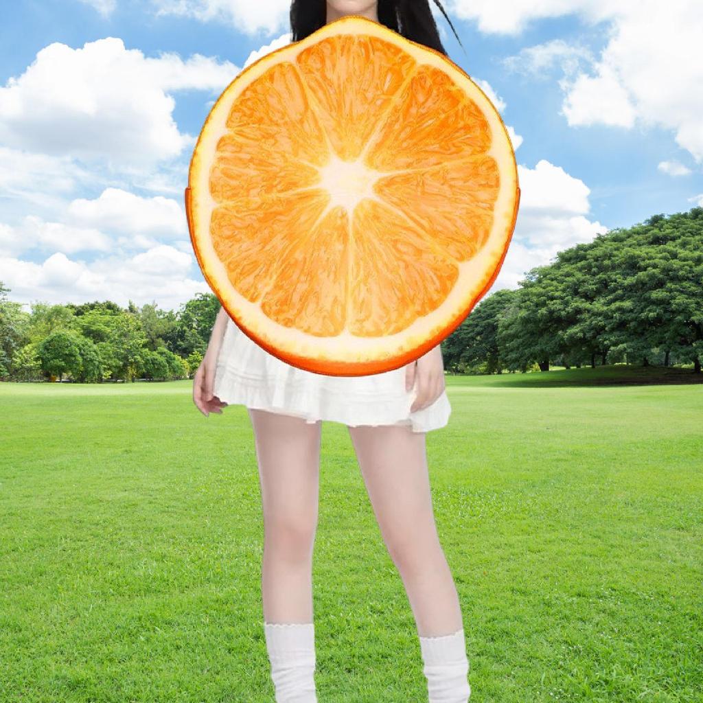 Оранжевый костюм, удобный, забавный, нарядный костюм для праздничных вечеринок по случаю дня рождения