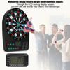 Family Leisure Target Electronic  Automatic Scoring Soft  Board Set Entertainment Electronic  Board Electronic Tool