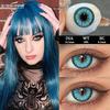 Eyeshare 1 пара натуральных безрецептурных цветных линз для косплея, годовая косметика, цветные линзы для косплея