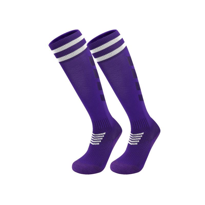 2026 Actual Combat Long Tube Football Socks Professional Adult Children Older Children Towel Bottom Leg Guards Breathable Sports Socks