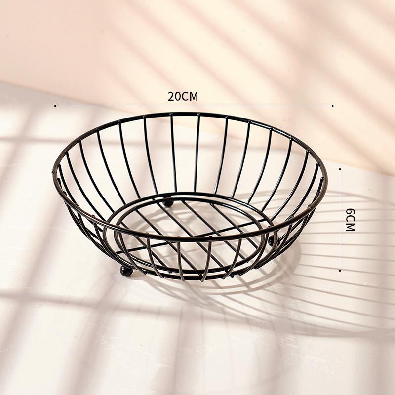 Дом Креативные Конфеты Гостиная Свет Роскошный Простой Корзина для хранения закусок