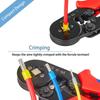 Self-adjustable Wire Ferrules Crimpers Terminal Crimping Tool  Wiring Installation