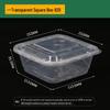 Yuanzhenghe Thick Disposable Meal Prep Containers