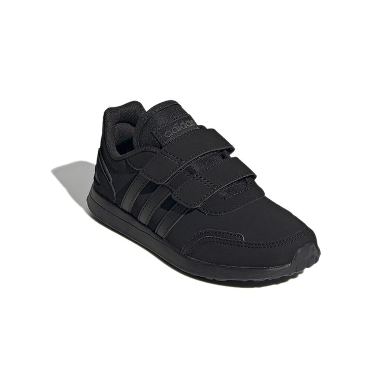 adidas Neo Vs Switch Удобные Цветные Блоки Прочные Низкие Детские Беговые Кроссовки Детские Беговые Кроссовки Черные FW9308
