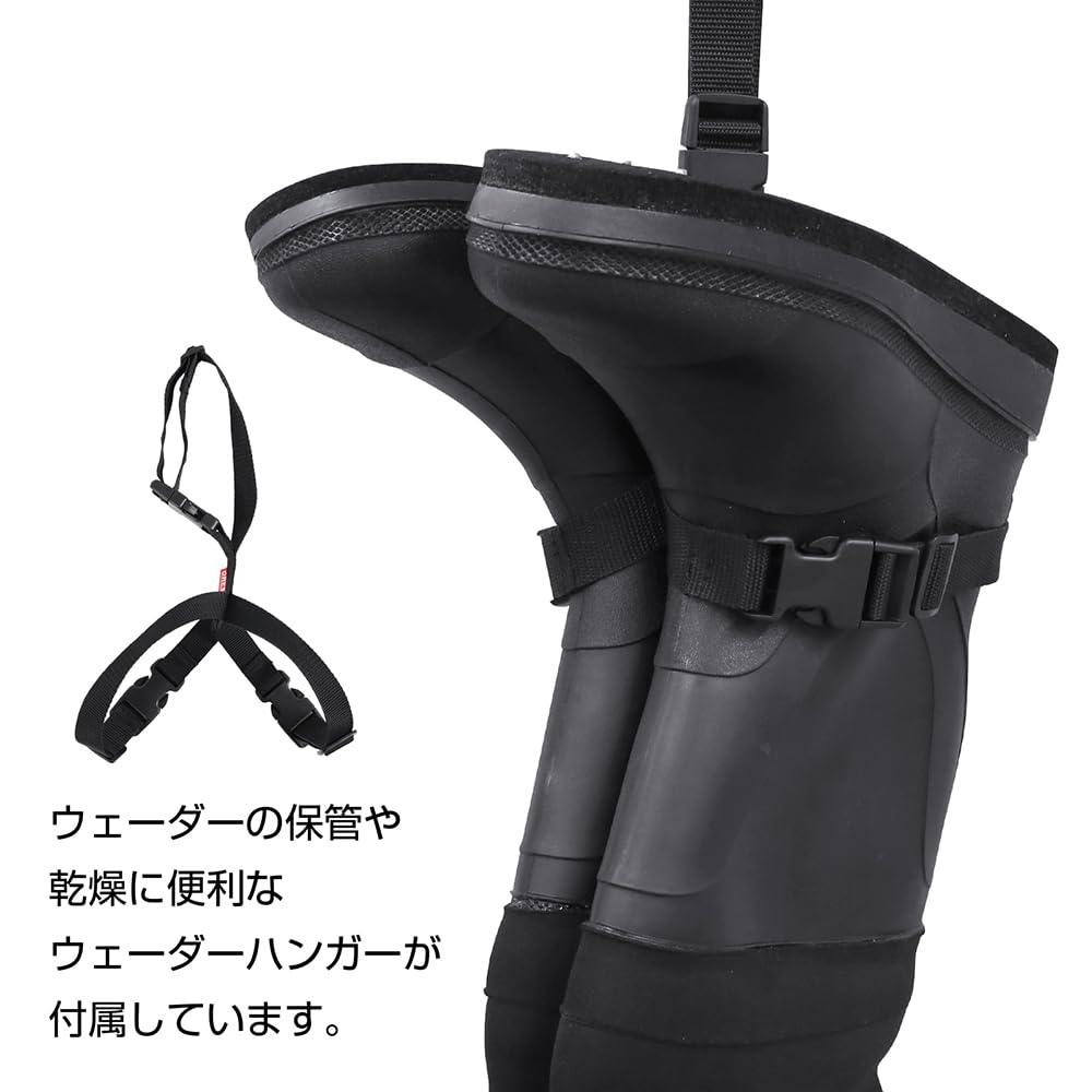 Хлоропреновые сапоги для рыбалки с шипами и длинной талией, водонепроницаемые рыболовные снасти, сапоги для серфинга [платье] + (Войлочная подошва)