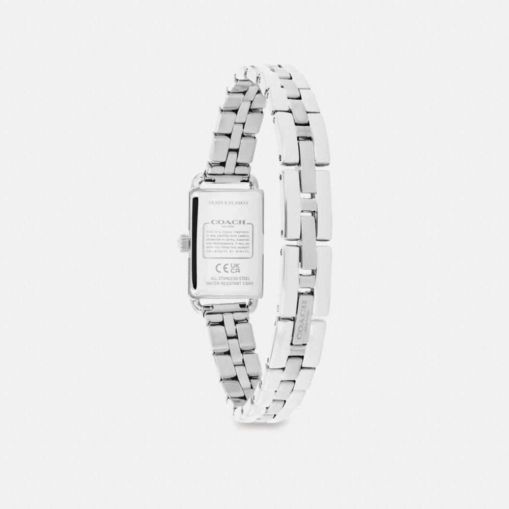 Coach Liz Watch  17 Mm X 24 Mm Cek31 Stainless Steel