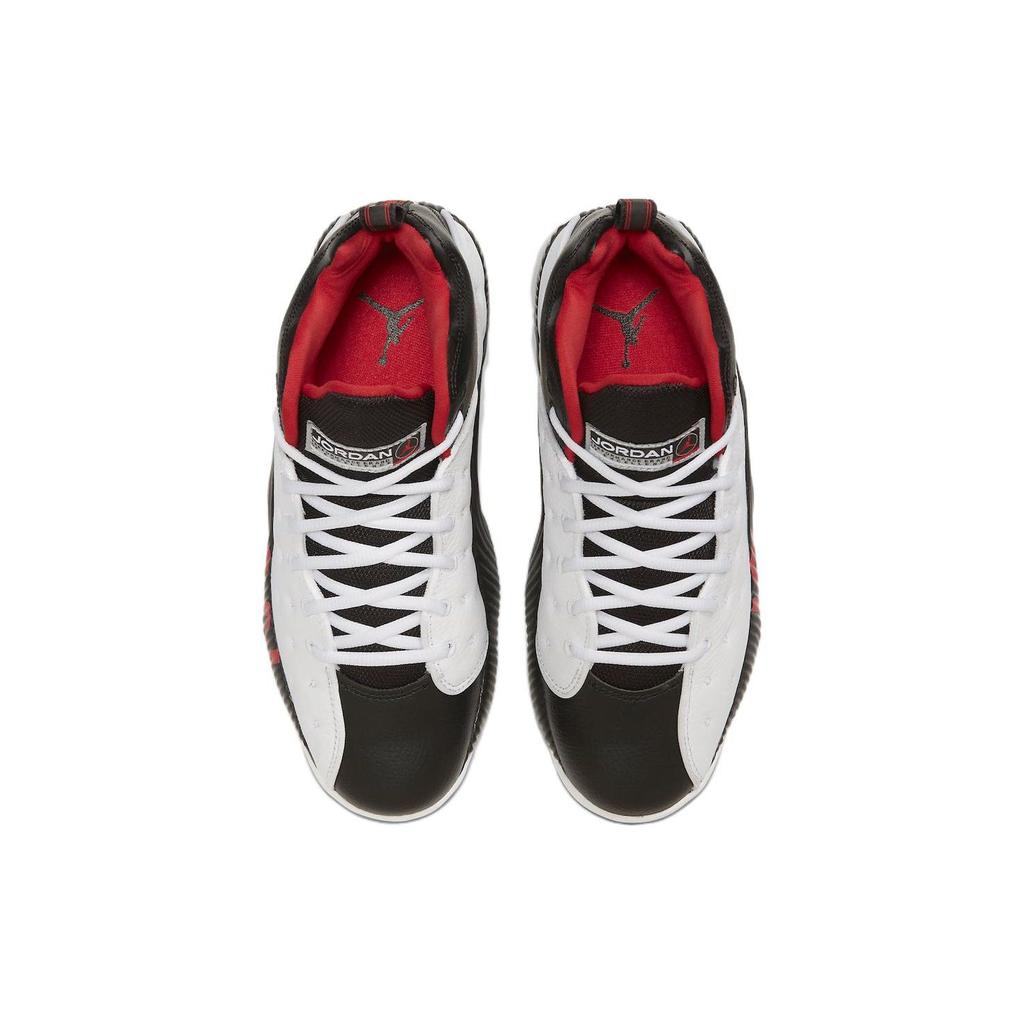 Air Jordan Jumpman Team 2 Chicago 2022 Men Sneakers White Black True-Red DZ7294-101