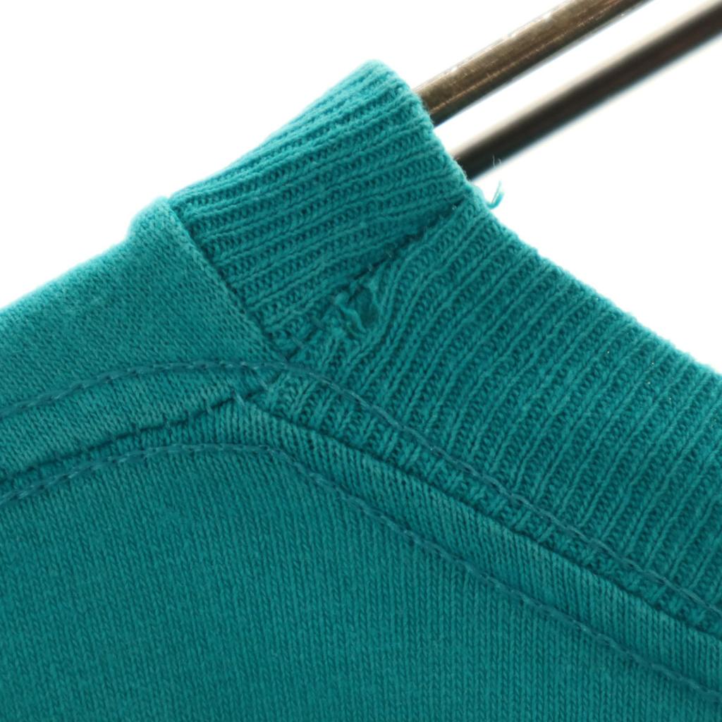 Gotcha 90s Old Short Sleeve T-shirt Turquoise Men's Used