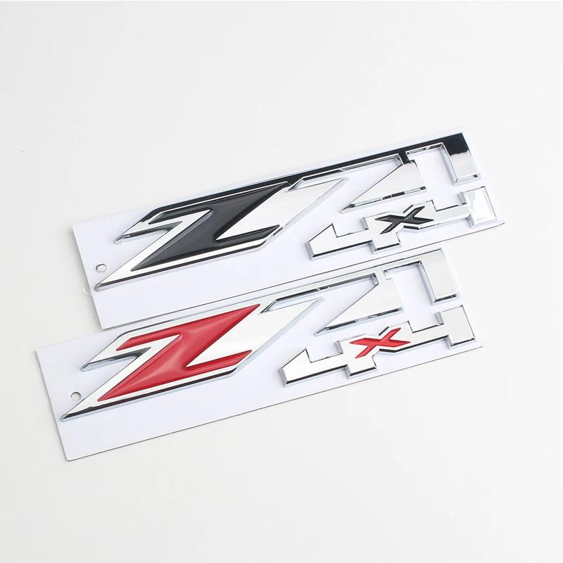Наклейка на задний багажник автомобиля ABS, эмблема для Z71 4x4, буквы ORLANDO Sail TRACKER Cavalier Cobalt COLORADO Montana