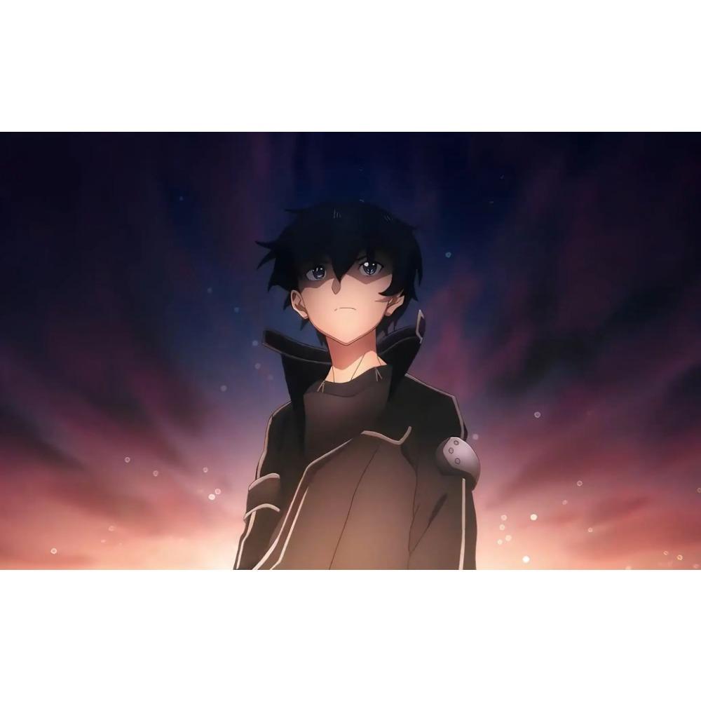 17CM Anime Sword Art Online Kirigaya Kazuto Figure War of Underworld Model Toy Gift Collection Yuuki Asuna Action Figure PVC