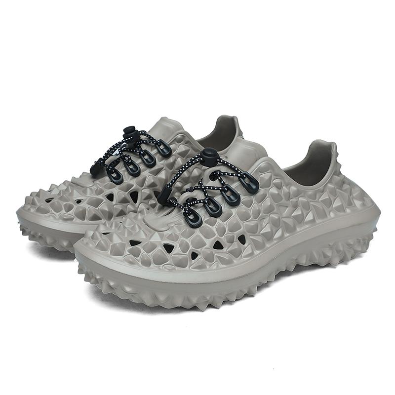 Модные летние мужские сандалии Новые домашние садовые туфли Удобные и легкие мужские тапочки Нескользящие с мягкой подошвой Шлепанцы