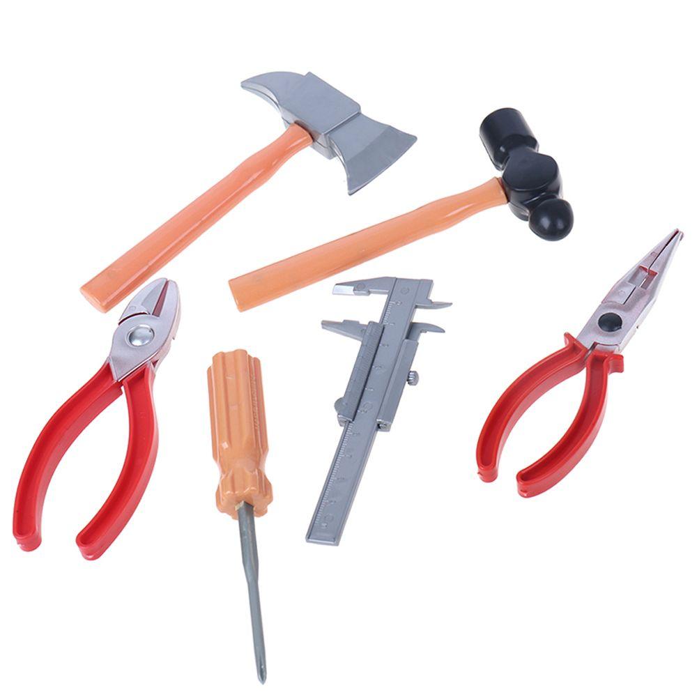 Toys Safe Kids Toys Pretend Play Toy Simulation Repair Tools Set Children Maintenance Tools