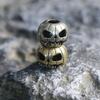 Хэллоуин Тыква Череп Лицо Фонарь EDC Латунные Бусины для Ножа DIY Плетеный Паракордовый Темляк Подвески EDC Слайдер Аксессуары