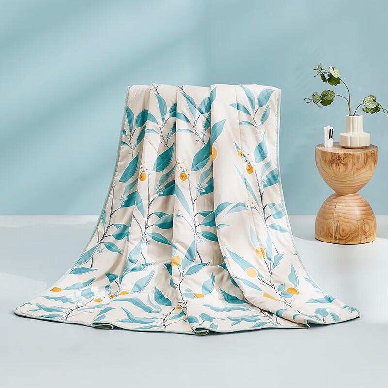 LUOLAI Antibacterial Anti-mite Fiber Summer Quilt