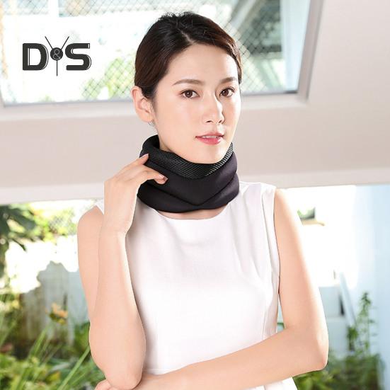 Противохраповой шейный бандаж, регулируемый, с высоким отскоком, пенный шейный бандаж, обезболивающий, стабилизирующий челюсть, для мужчин и женщин