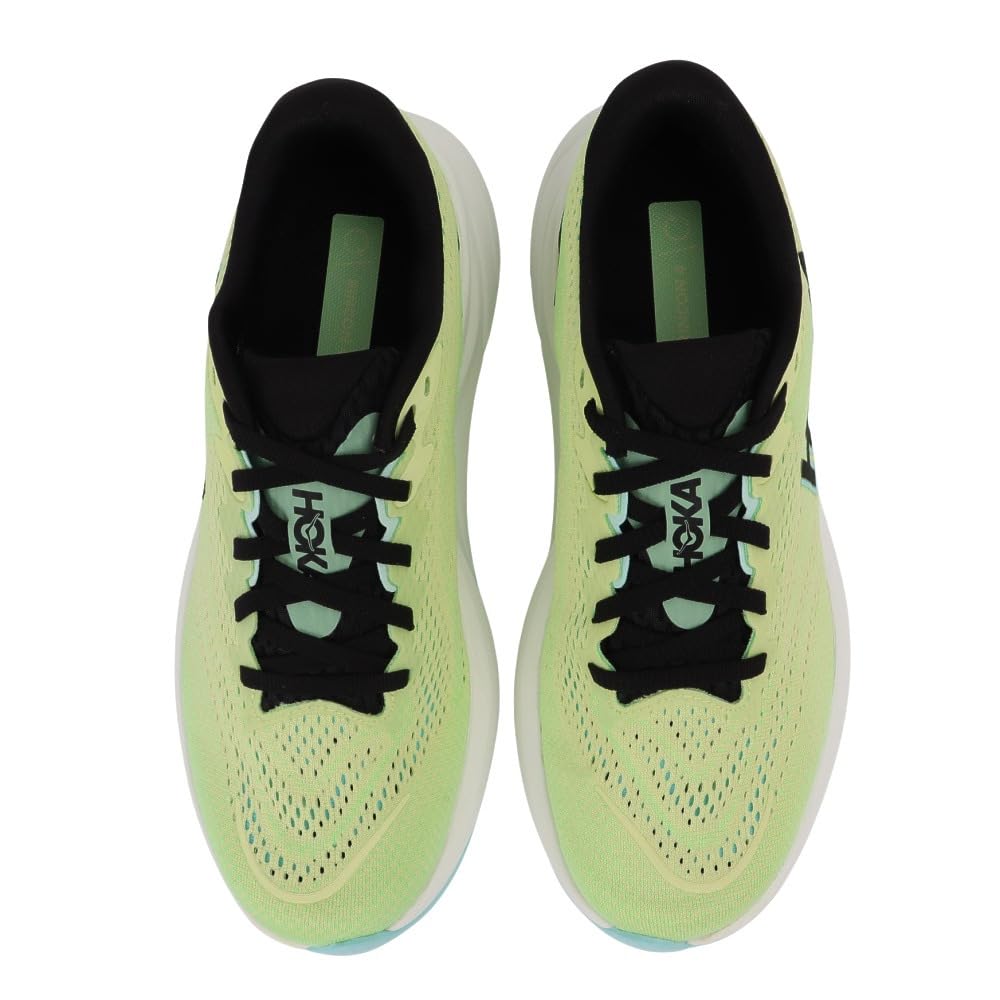 HOKA Running Shoes Jogging Shoes Rincon 4 X 1155130-YZT (Yellow Green/25.0/Men's)