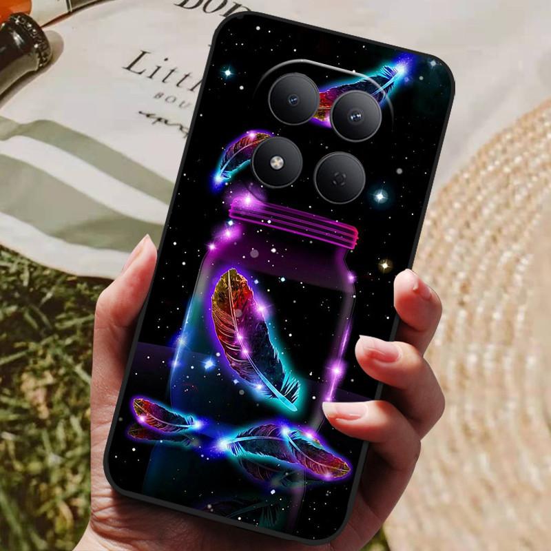 For Poco M8 Pro 5G Case Cover Funda Luxury TPU Shockproof Cartoon Silicone Phone Cover For Xiaomi Poco M8 PocoM8 Pro Coque