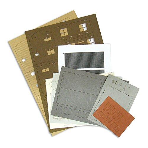 Sankei 1/80 Diorama Series House-4 MK05-53 Paper Craft