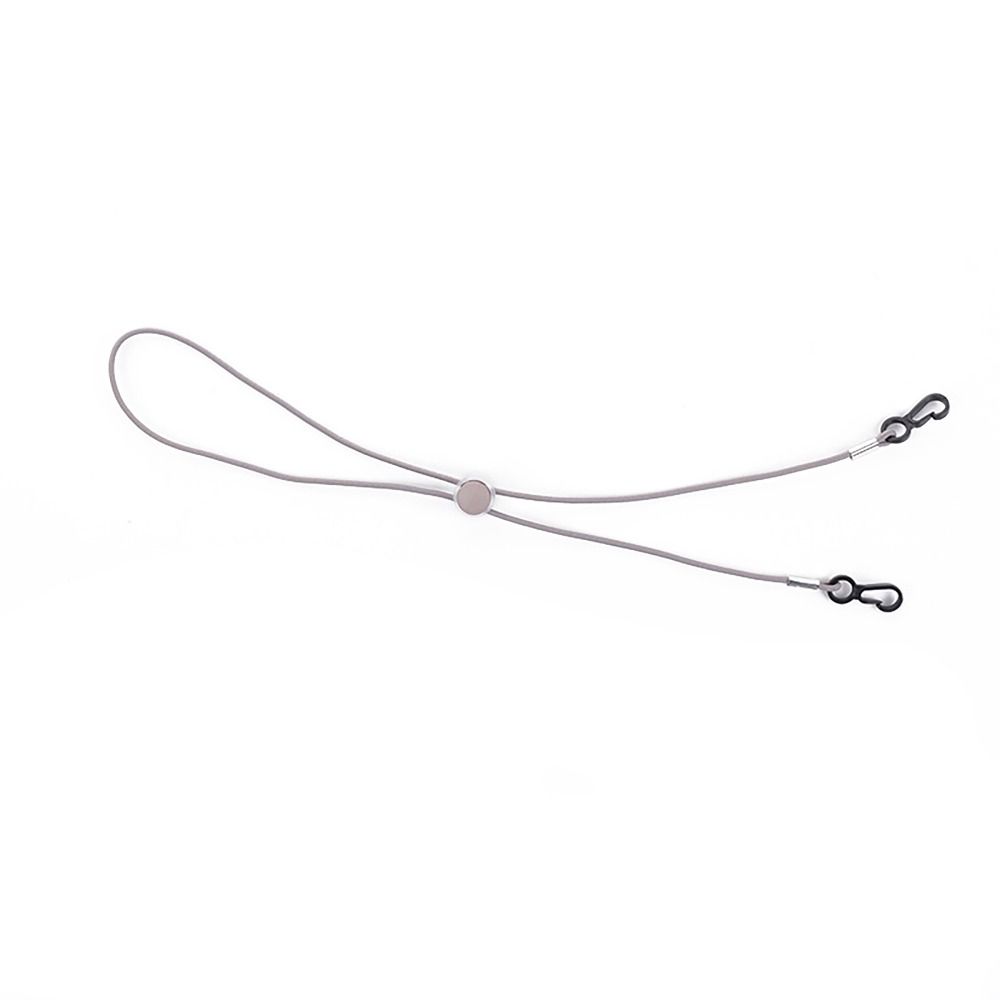 Нескользящий спортивный шнурок для очков, шнурок для очков против потери, регулируемый шейный ремешок, женский, мужской