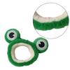 Frog Headbands Furry Plush Cartoon Headbands Hair Accessories for Girls and Womens Holiday Party Headwear