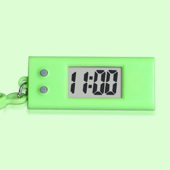 Практичные мини-электронные часы, многофункциональный ЖК-цифровой дисплей, легкие электронные часы, настольные аксессуары для офиса