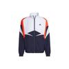 Спортивная повседневная куртка на молнии с цветными блоками, мужская куртка синего и черного цвета IB4307