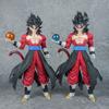 30СМ Аниме Dragon Ball Super 4 Сон Гоку Стоящий Держащий Драконий Шар Поза Модель Супер Сайян Игрушка Фигурка Действия Большая Кукла