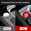 BNN1 2026 New For VW VOLKSWAGEN Hub Caps Car Engine Start Button Ignition Key Ring Cover Trim for VW Golf 7 MK7 VII GTI R Jetta CC Ar