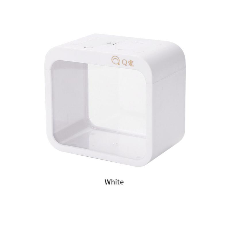 Горячий! 5 цветов коробка для рыбы со светом креативный съемный мини-футляр аксессуары для аквариума